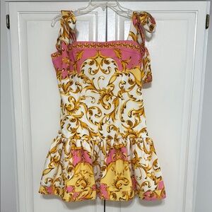 Agua Bendita mini dress